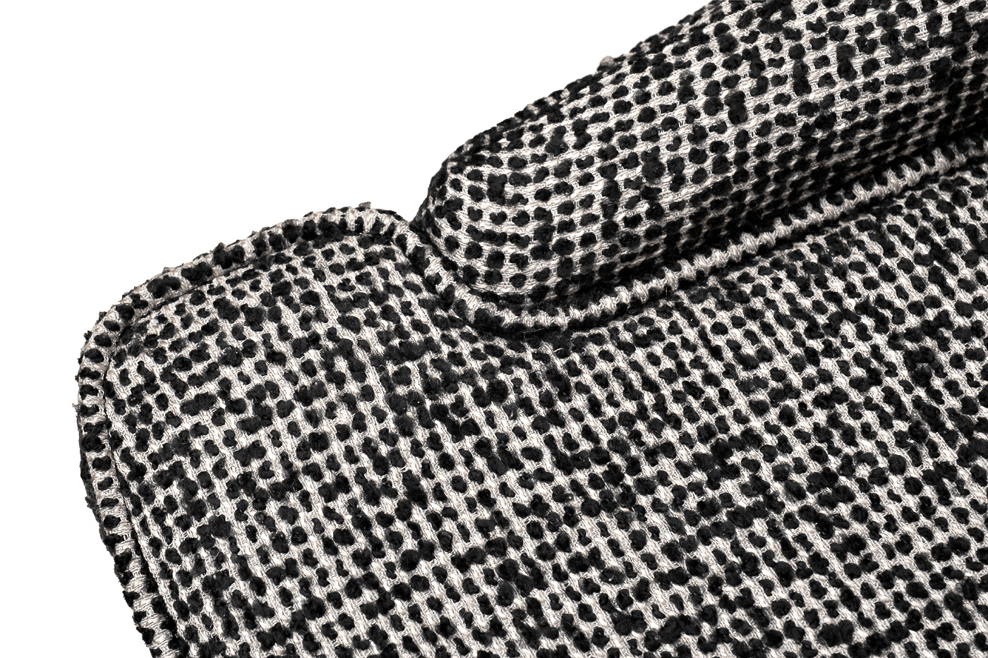 Стул Элегант(Elegante) рогожка черный 5