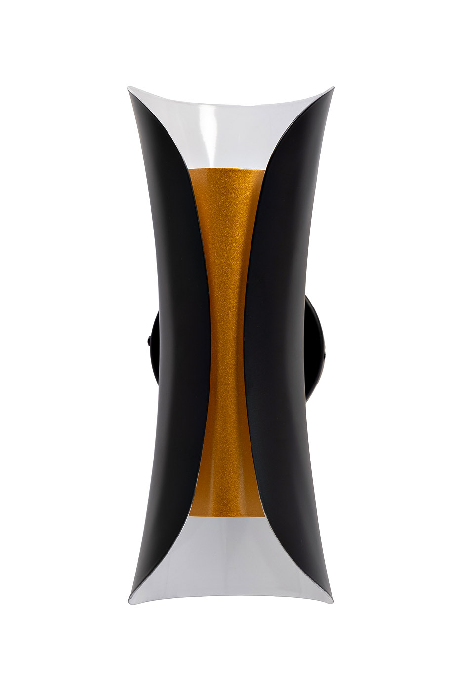 Бра металлическое черное 1