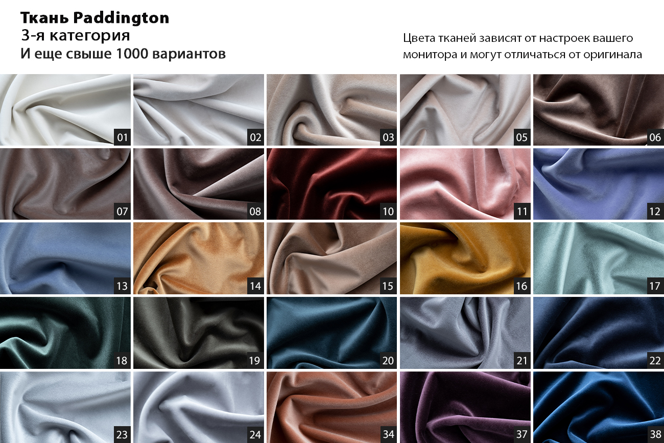 Диван Колизей(Coliseum) модульный бирюзовый 6