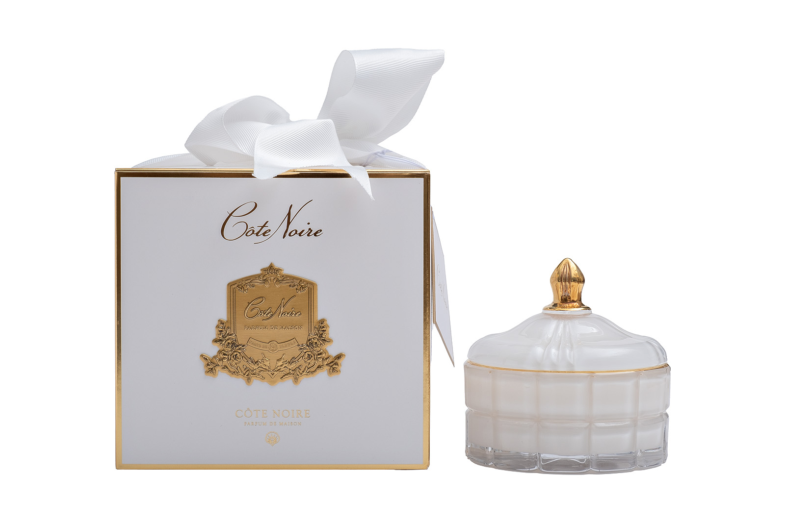 Свеча ароматическая Jasmin Flower Tea в стакане в упаковке 1