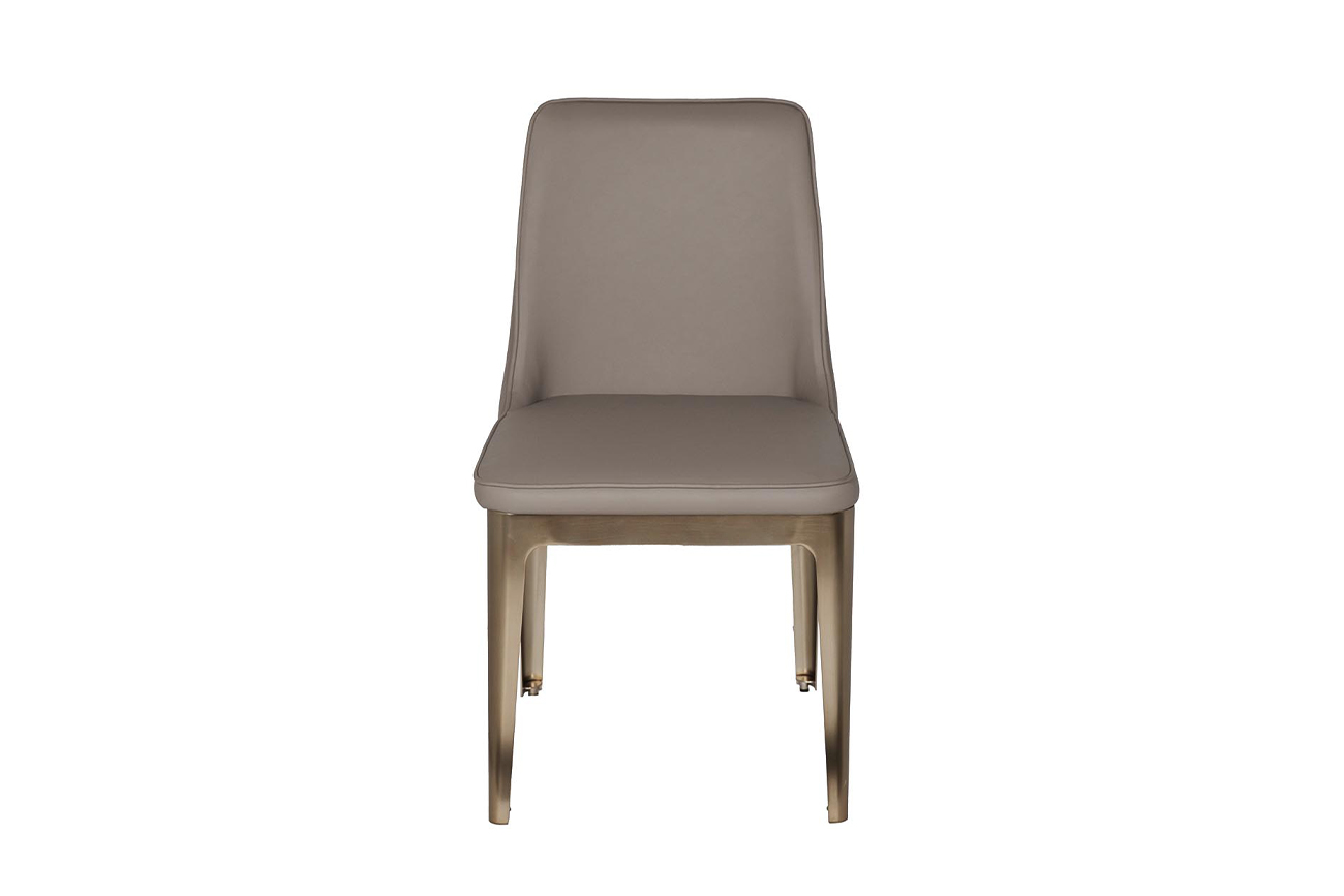 Стул обеденный Bel Air светло-серый 1