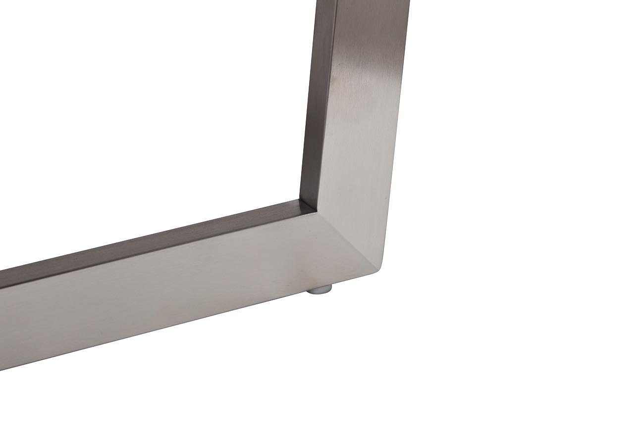 Стол журнальный Черный (Nero) черный/хром 3