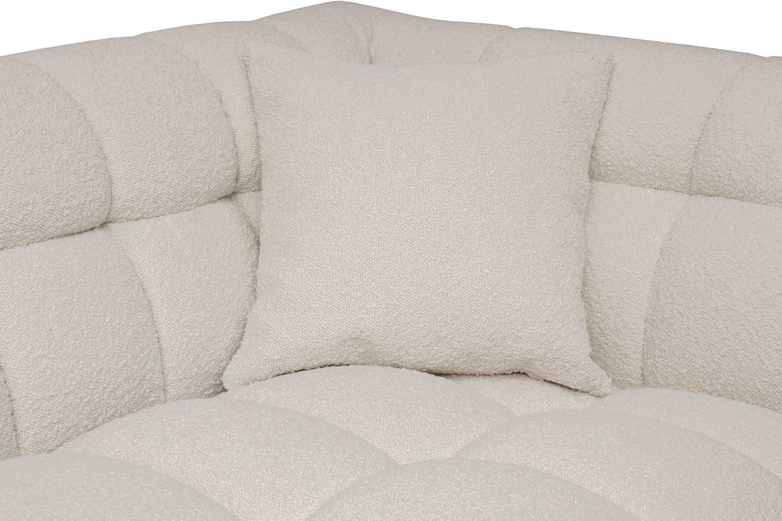 Диван Prato двухместный букле экрю 4