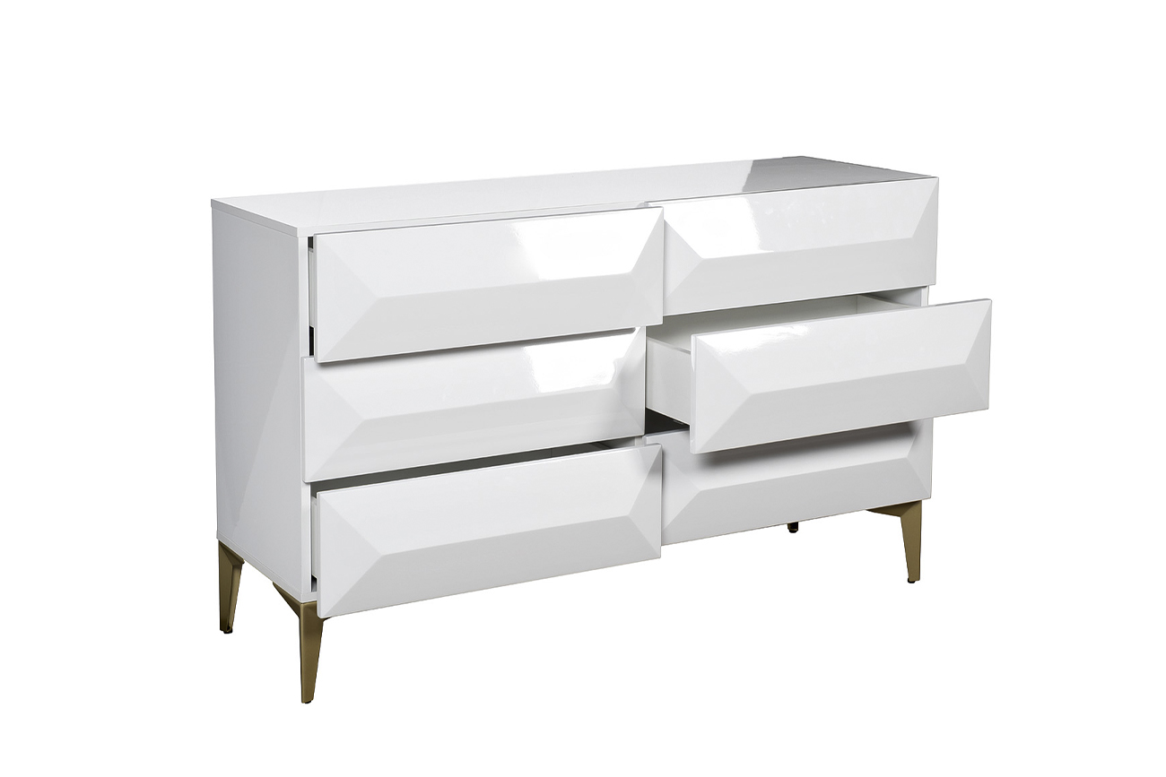 Комод белый 3