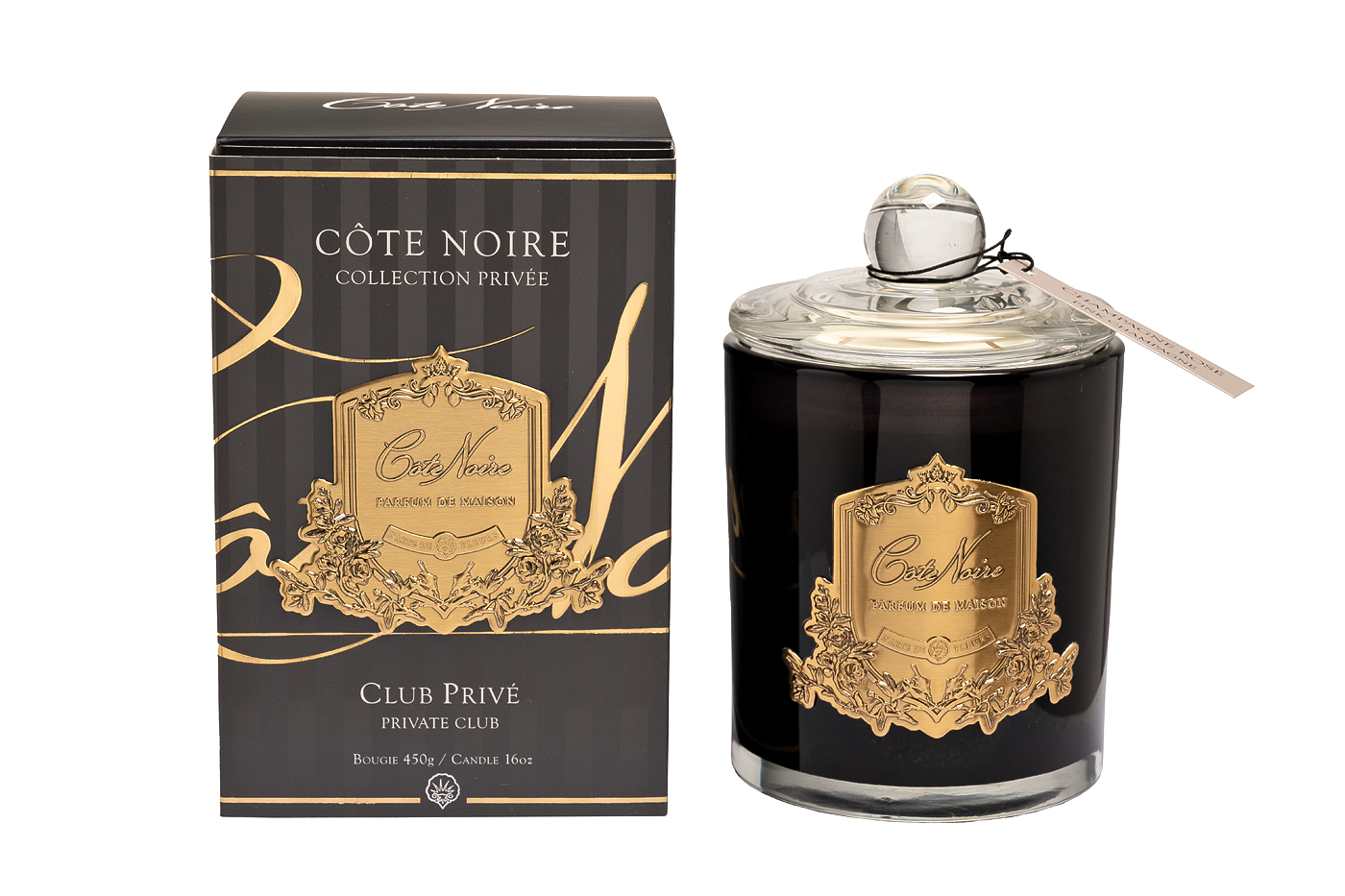 Свеча ароматическая Приватный Клуб (Private Club) в стакане в упаковке 1