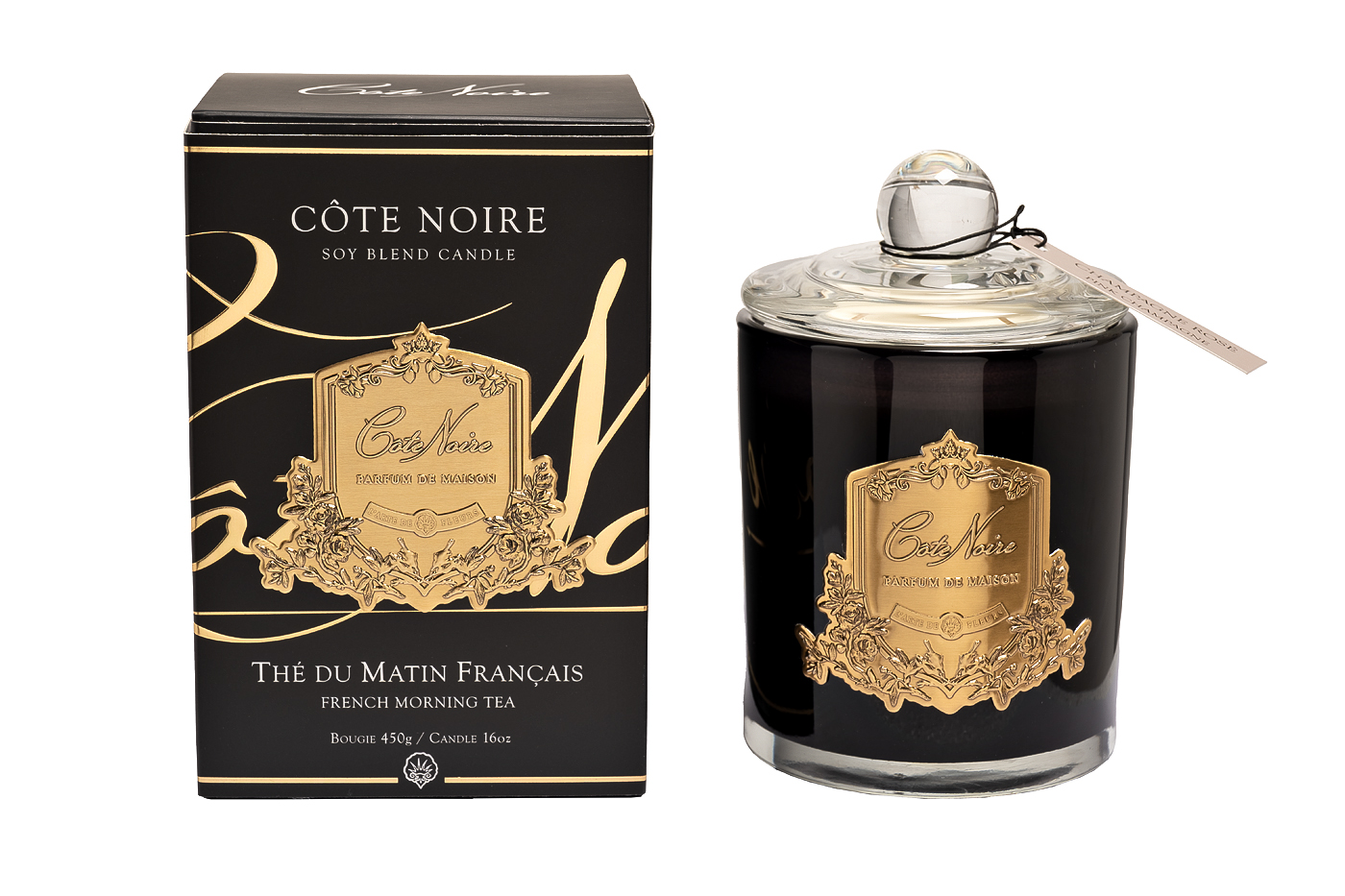 Свеча ароматическая  Cognac&Tobacco 450гр. 1