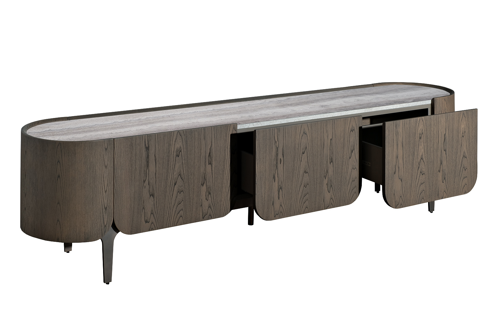 Тумба под телевизор Travertine 3