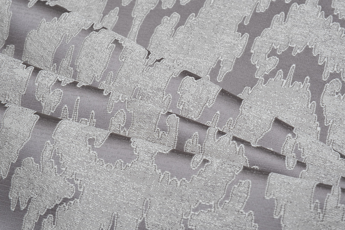 Ткань портьерная ОРИЕНТ СЕРАЯ (ORIENT SER) 3