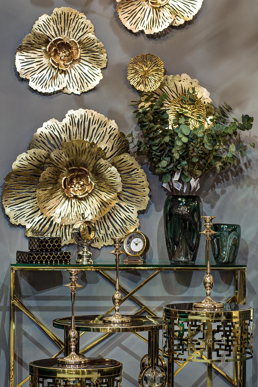 Декор настенный «Цветок» 3