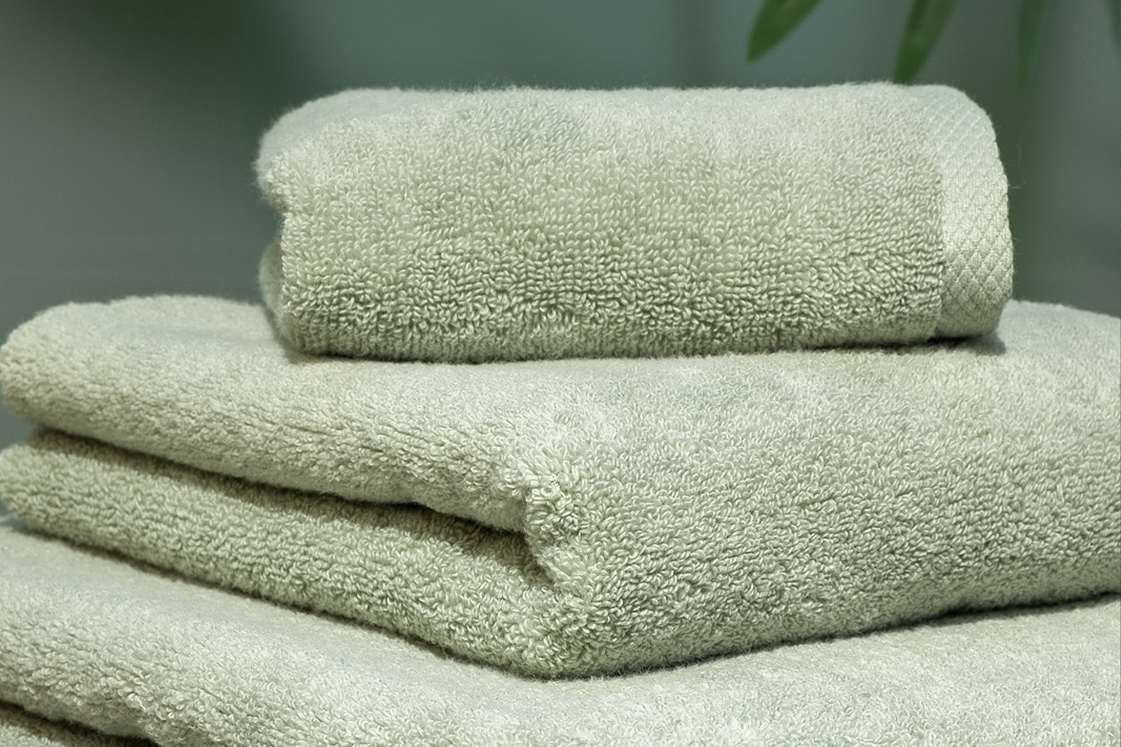 Полотенце «Соло» 50*90 зеленое 6