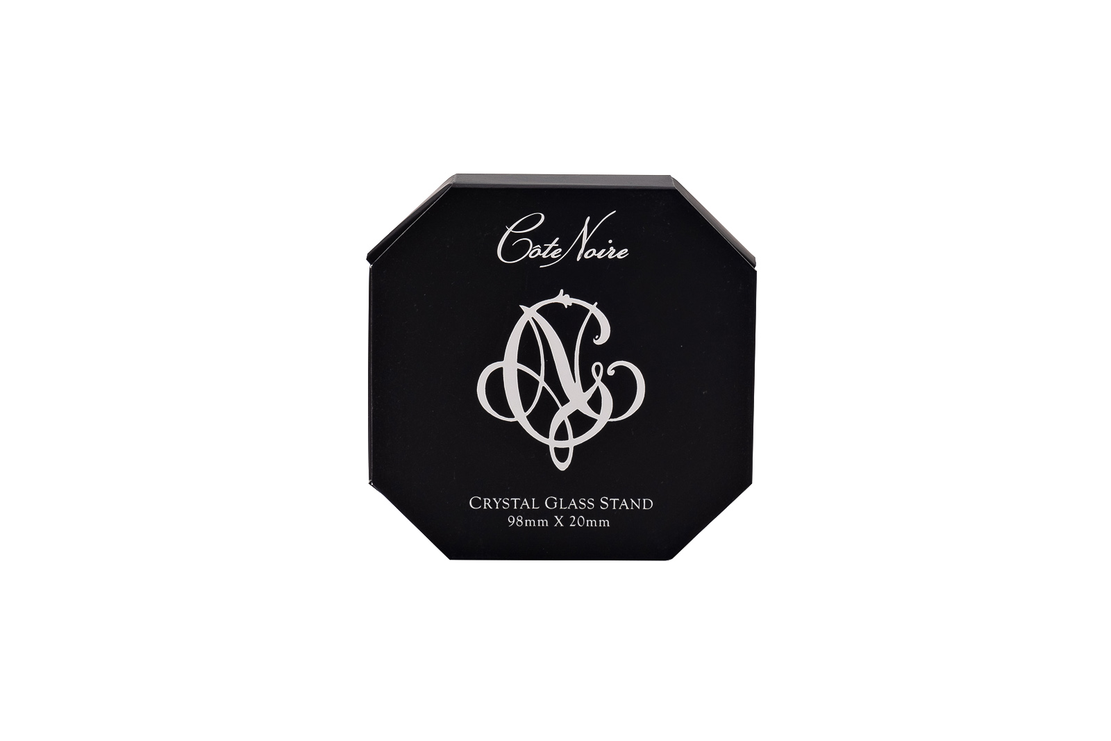 Свеча ароматическая Коньяк/Табак (Cognac/Tobacco) в стакане в упаковке 4