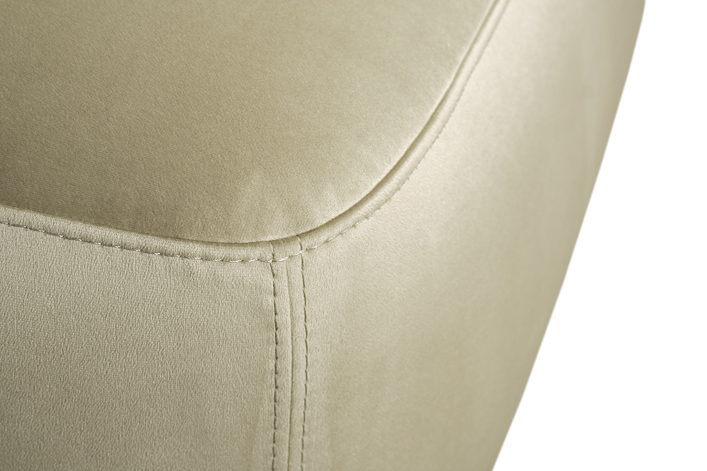 Кресло Капри Бейсик(Capri Basic) велюровое оливковое 4