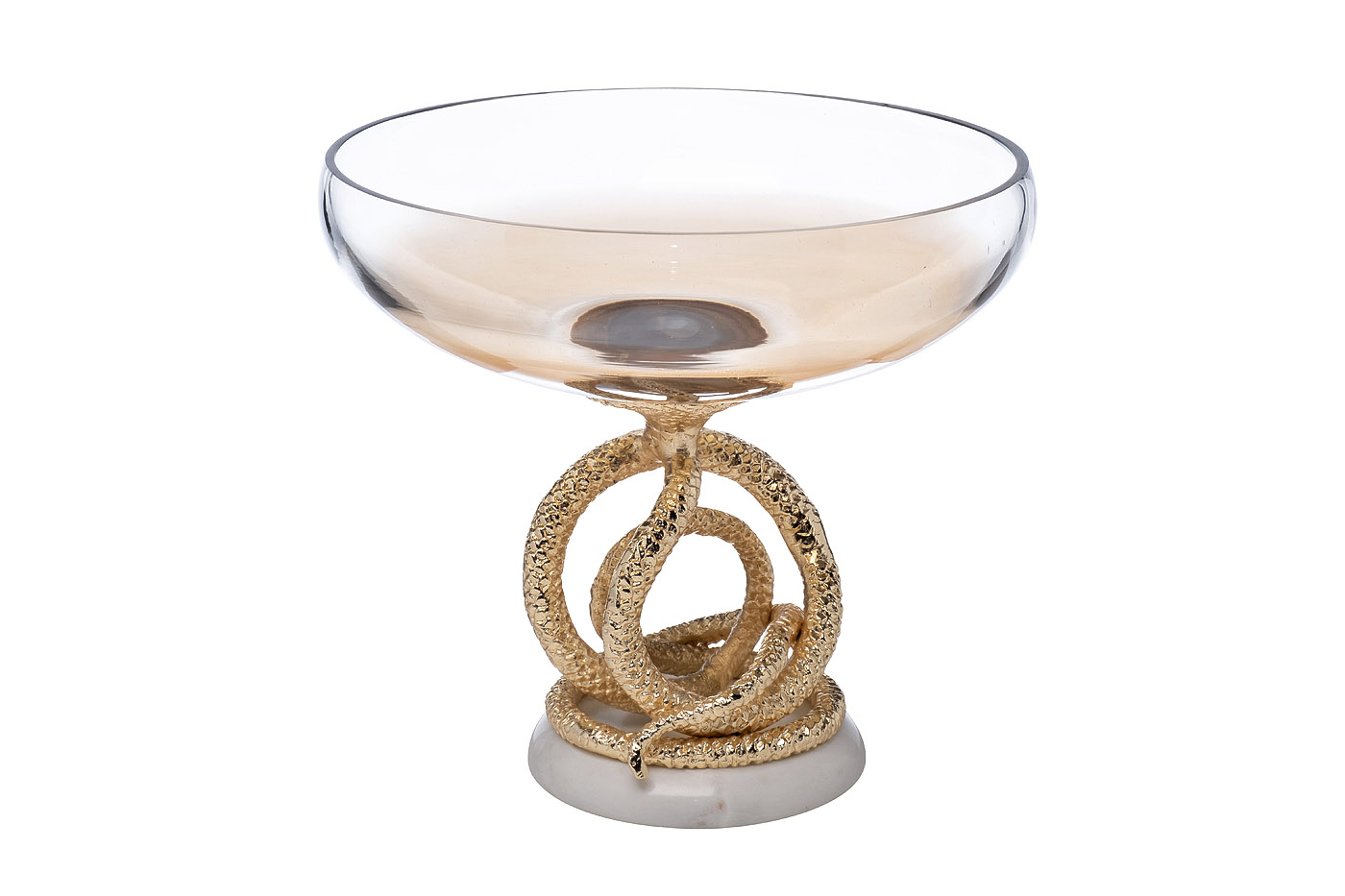 Чаша декоративная Серпенте (Serpente) 1