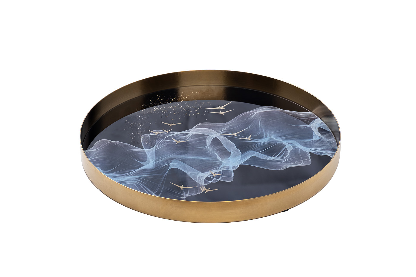 Поднос с декором «Ночное небо» 1