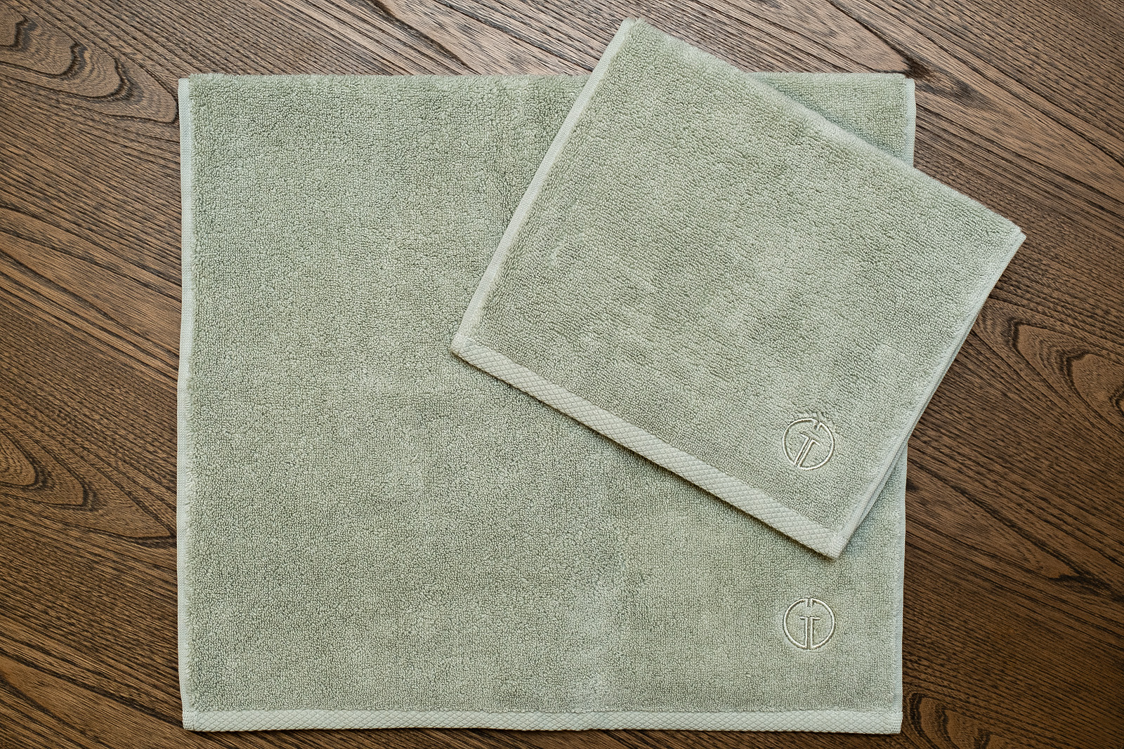 Полотенце «Соло» 50*90 зеленое 5