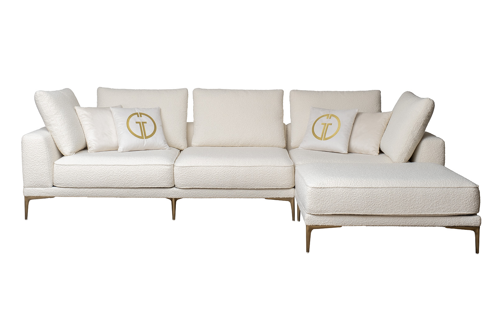 Диван Tesoro модульный правый 1