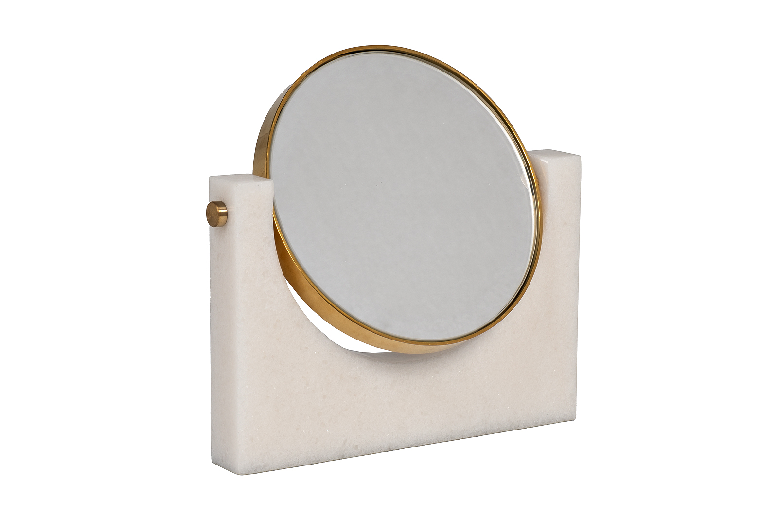 Зеркало настольное на подставке 1