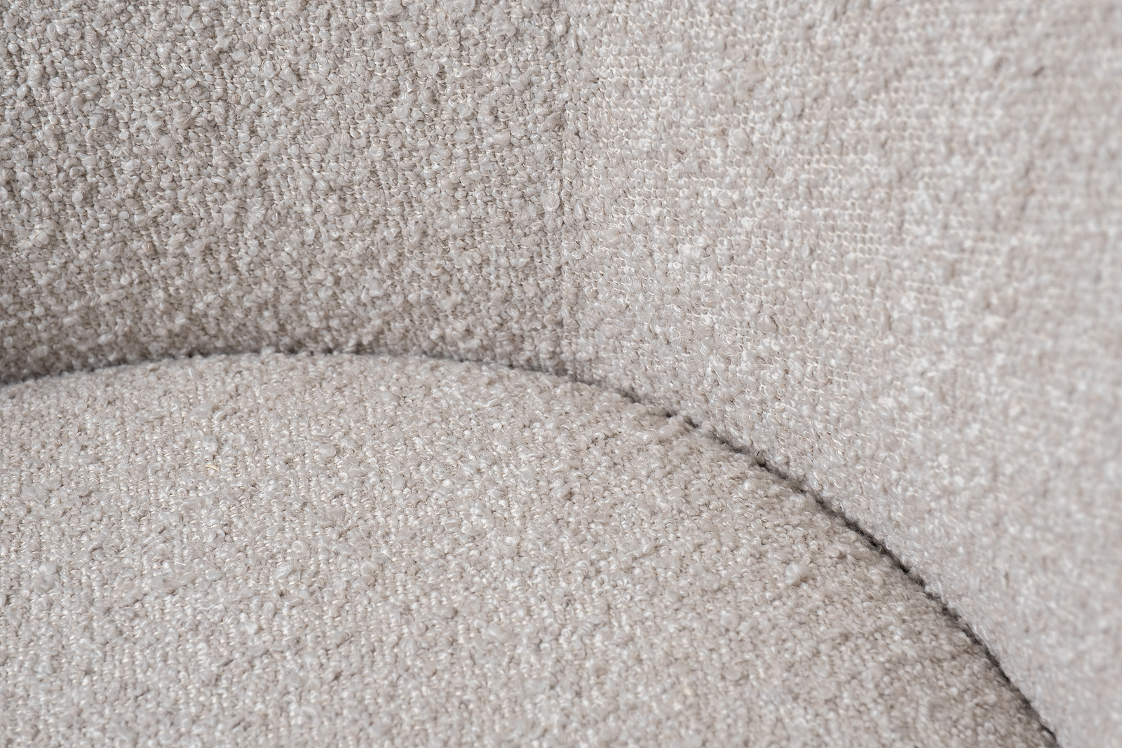 Кресло Toulon букле бежевое 5