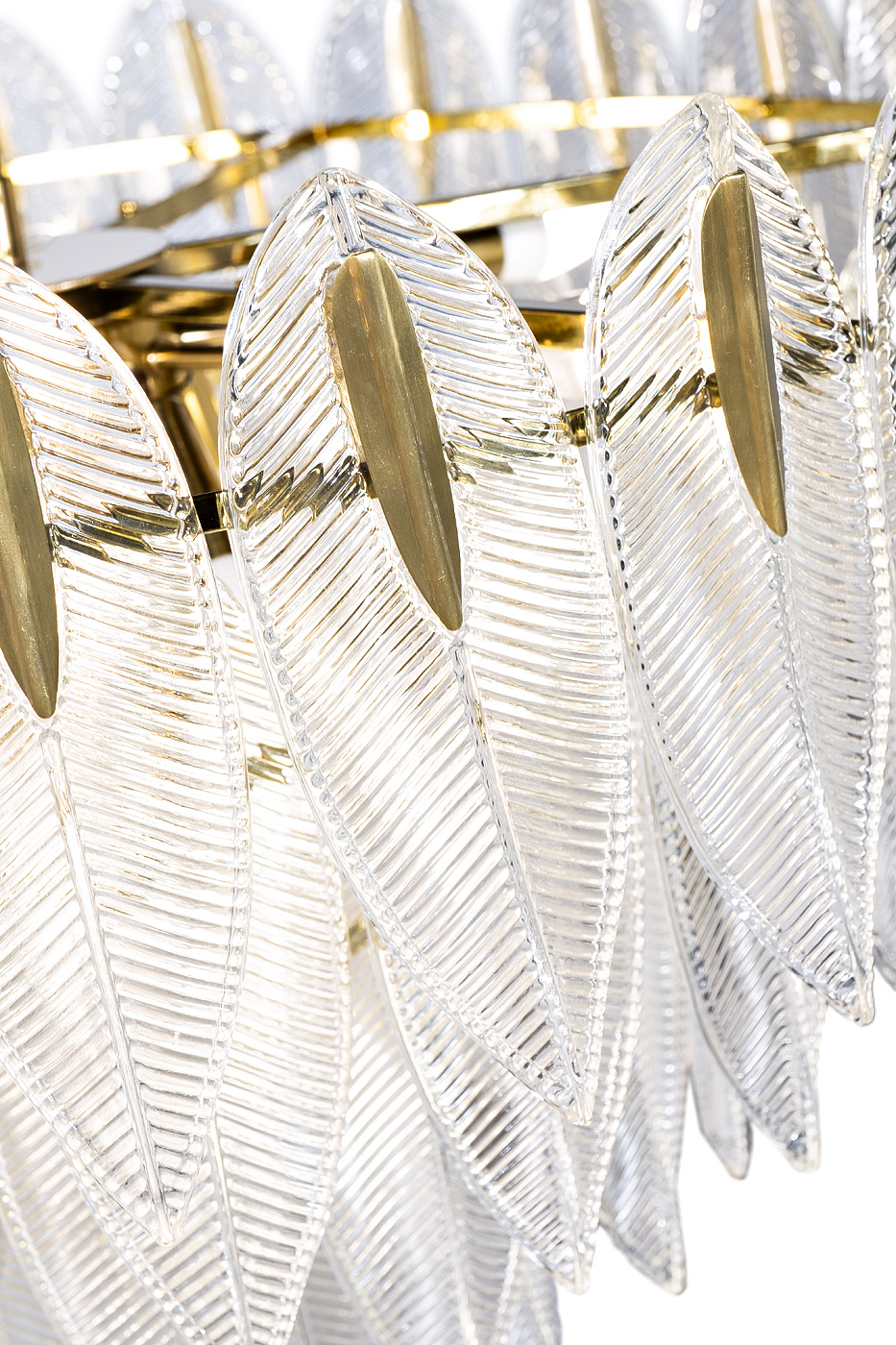 Люстра подвесная «Лепестки» 2