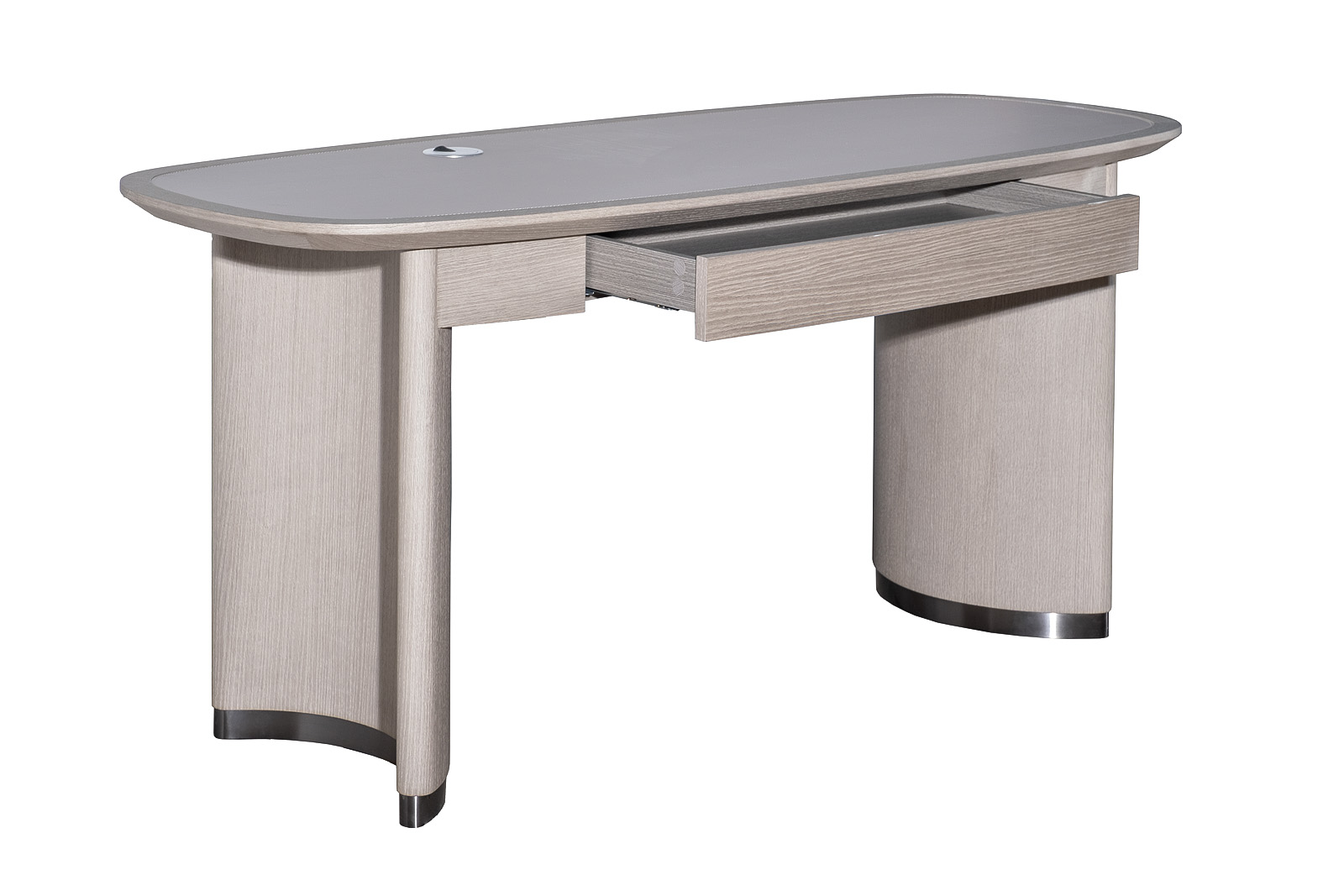 Стол письменный овальный 3