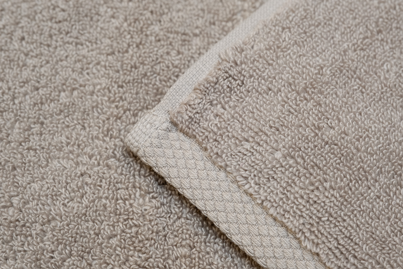 Полотенце «Соло» 50*90 бежевое 4