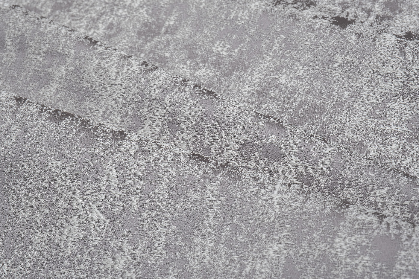 Ткань портьерная КАСКАТА СЕРАЯ (CASCATA SER) 2