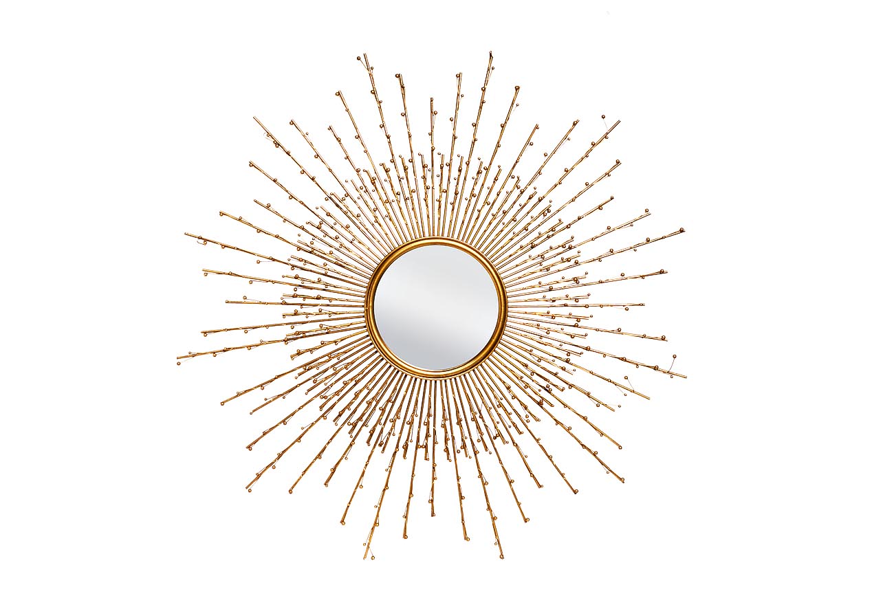 Зеркало «Лучи солнца» 1