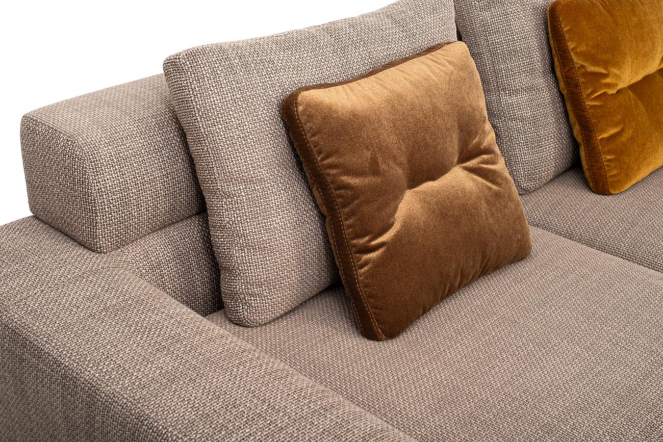 Диван LAZIO трехместный с механизмом и 2 подлокотниками 3