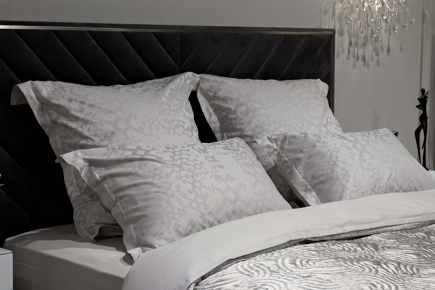 Комплект из 2х наволочек «Маттео» 70х70см бежевый 2