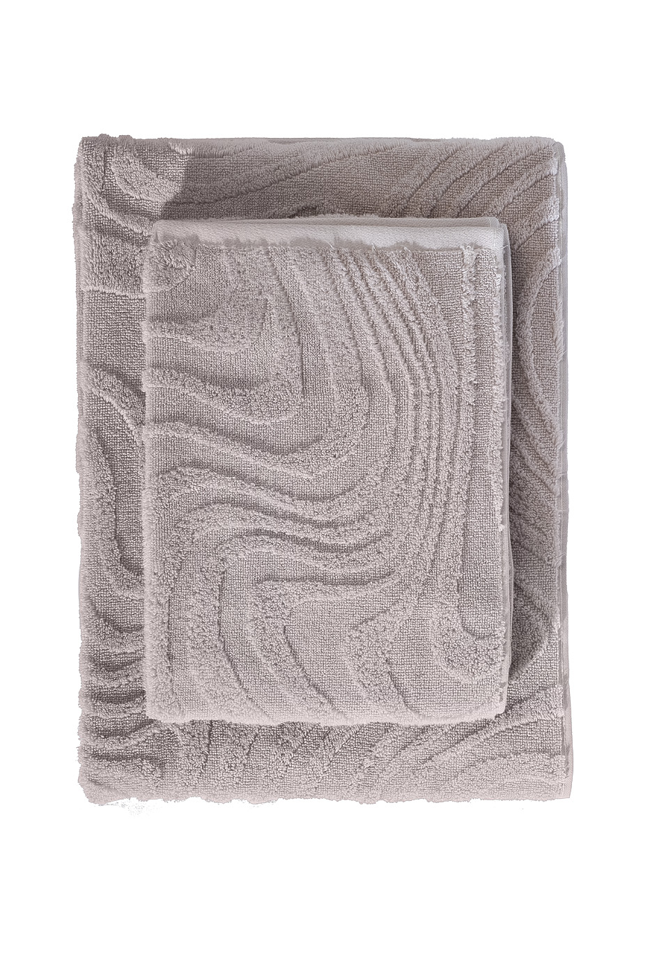 Полотенце «Диана» махровое 50*100 бежевое 5