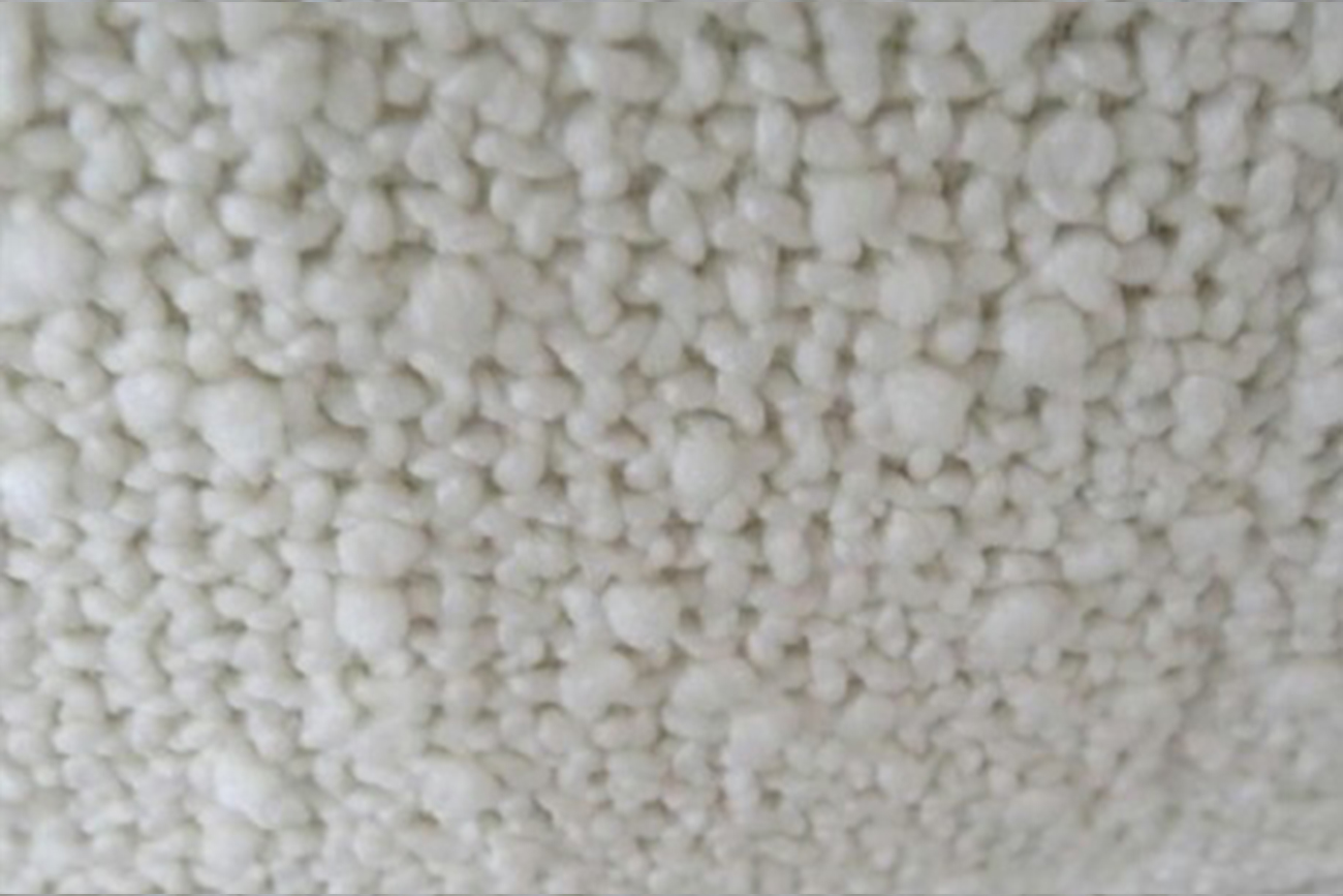 Кресло поворотное Lugano букле белое 3