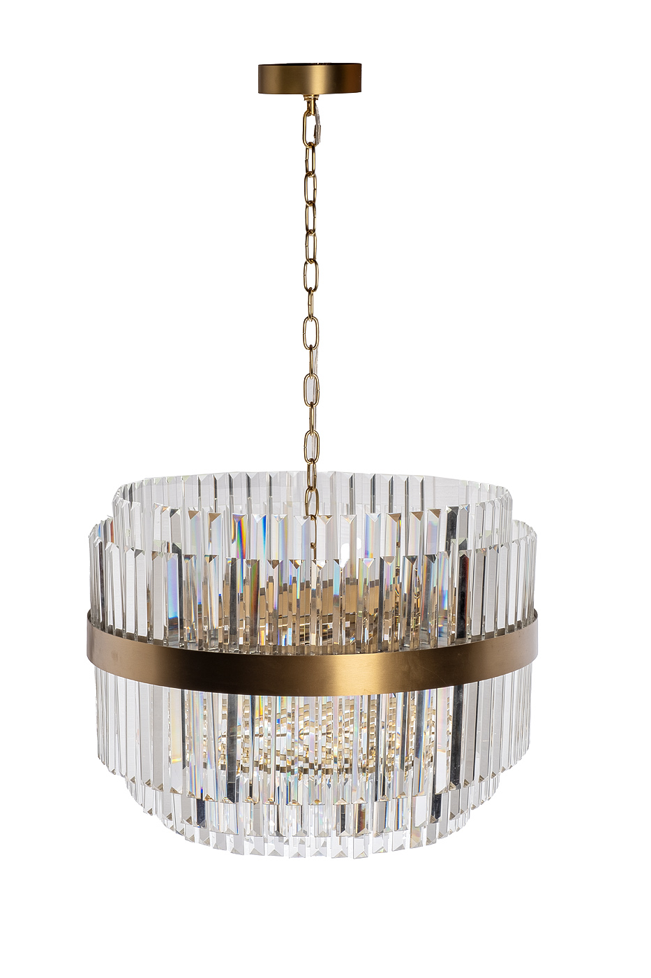 Люстра Глория (Glory)  круглая 1