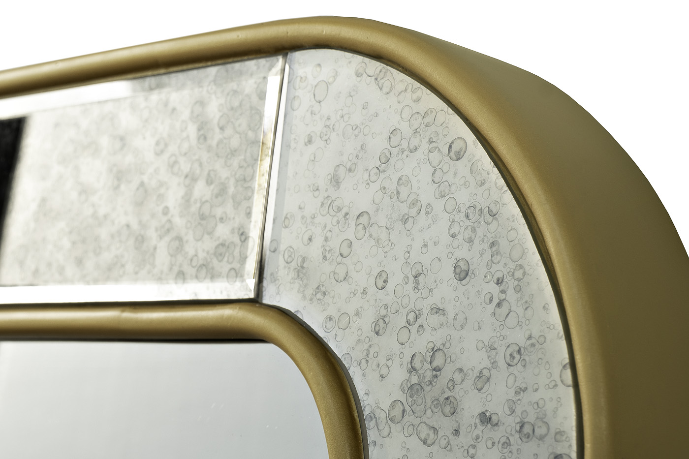 Зеркало напольное в раме антик 3