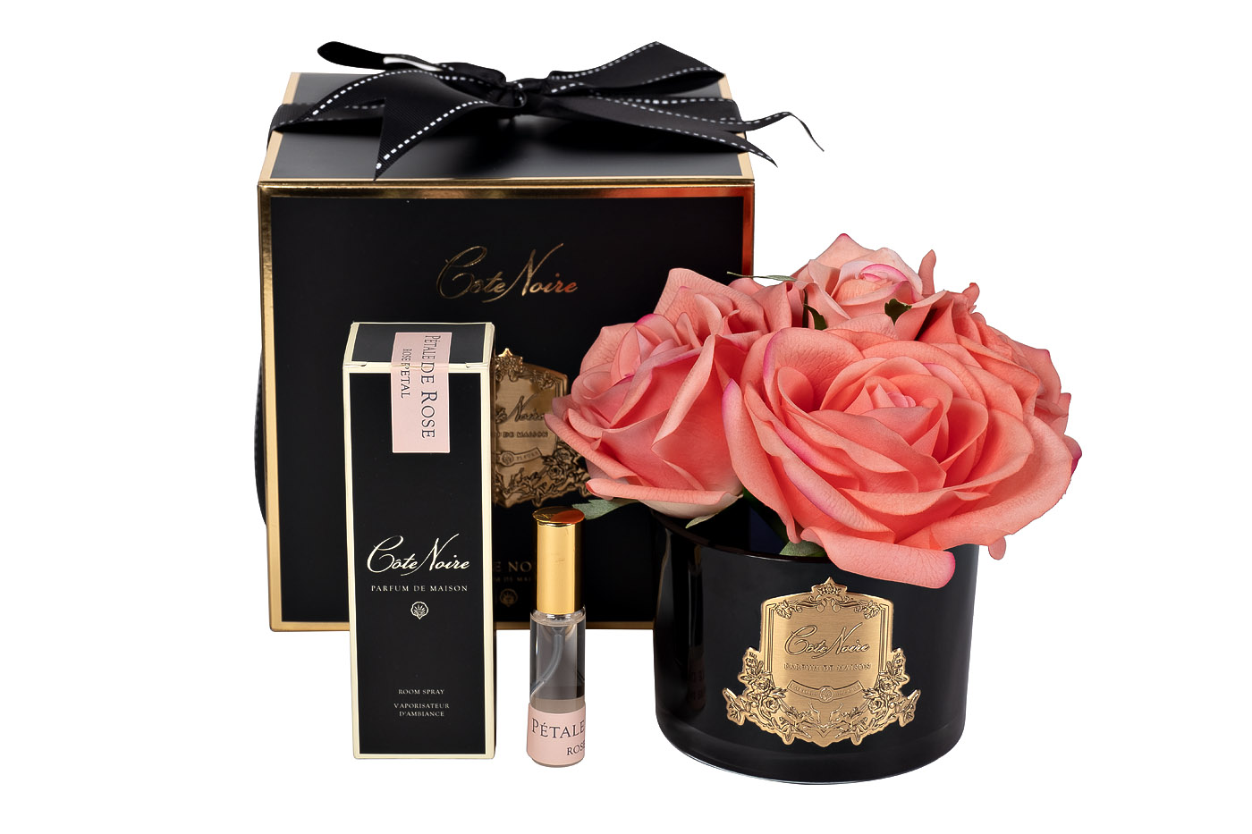 Диффузор ароматический Пять персиковых роз (Five Rose Peach) 1
