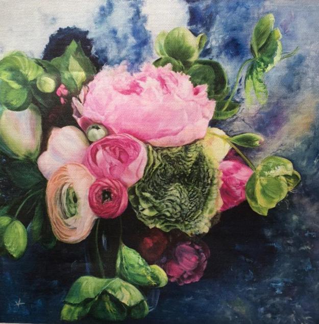 

Холст "Букет с пионом" (89VOR-AQUARELLE34)