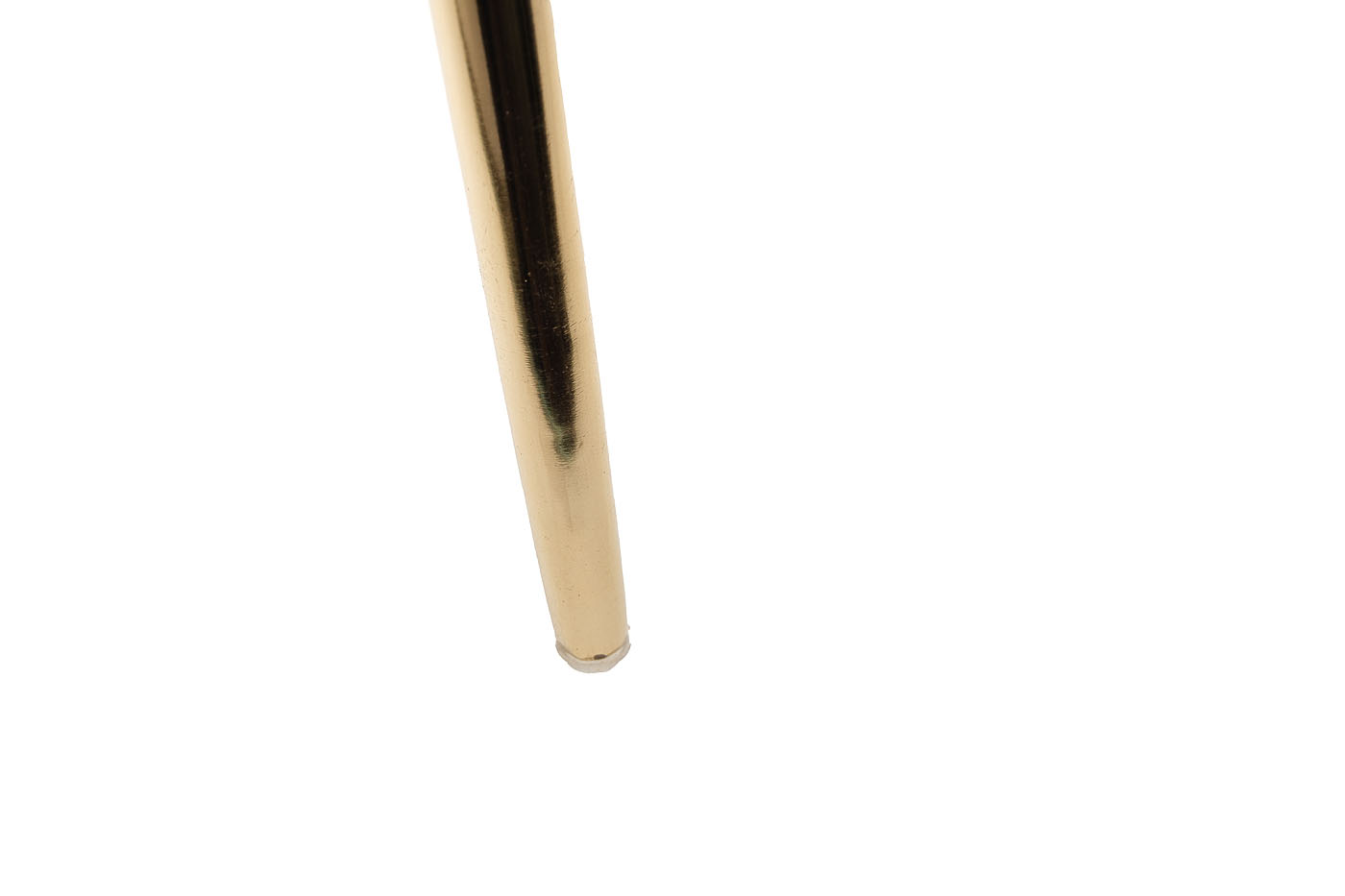 Столик журнальный металлический цвет золото 4