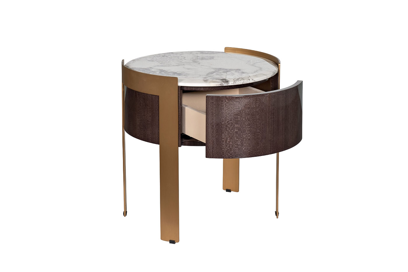 Тумбочка Севилья (Sevilla) круглая 3