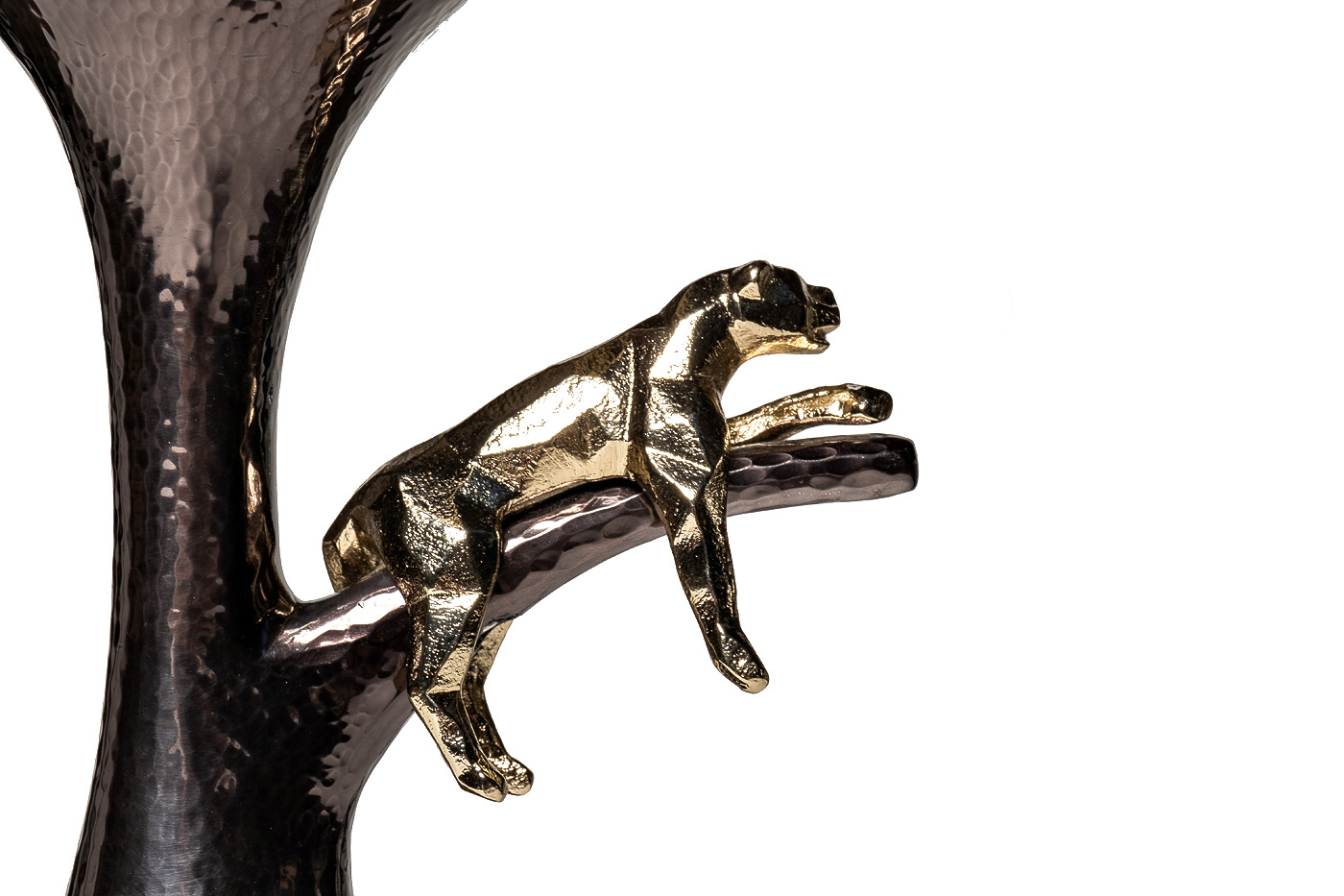 Подсвечник декоративный «Ягуар» 2