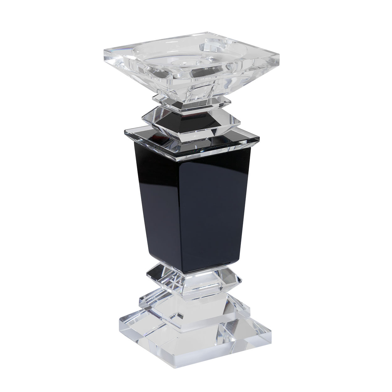 Подсвечник хрустальный 1