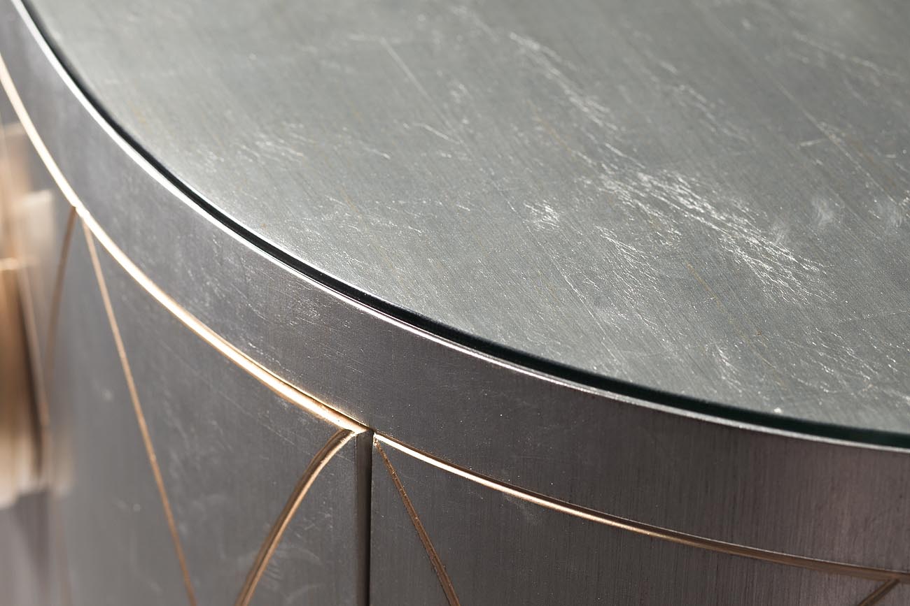 Комод округлый 3