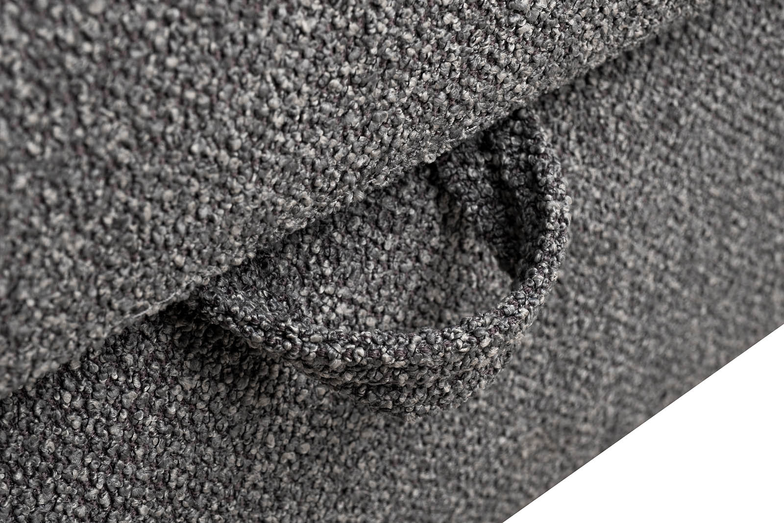 Диван Marco трехместный раскладной серый 8