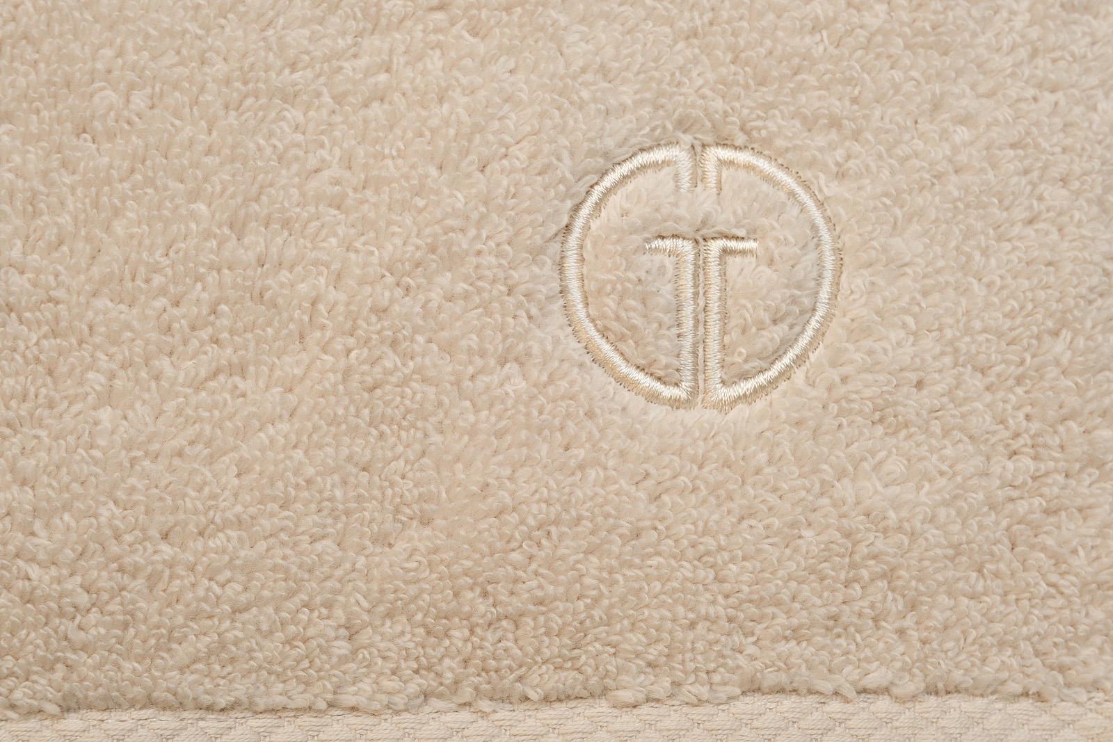 Полотенце «Соло» 50*90 кремовое 3