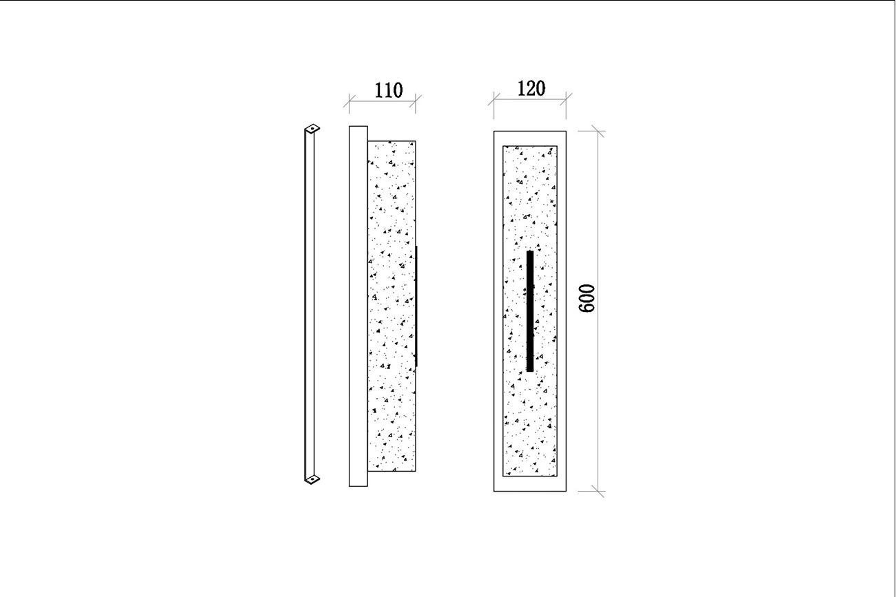 Бра настенное LED 2