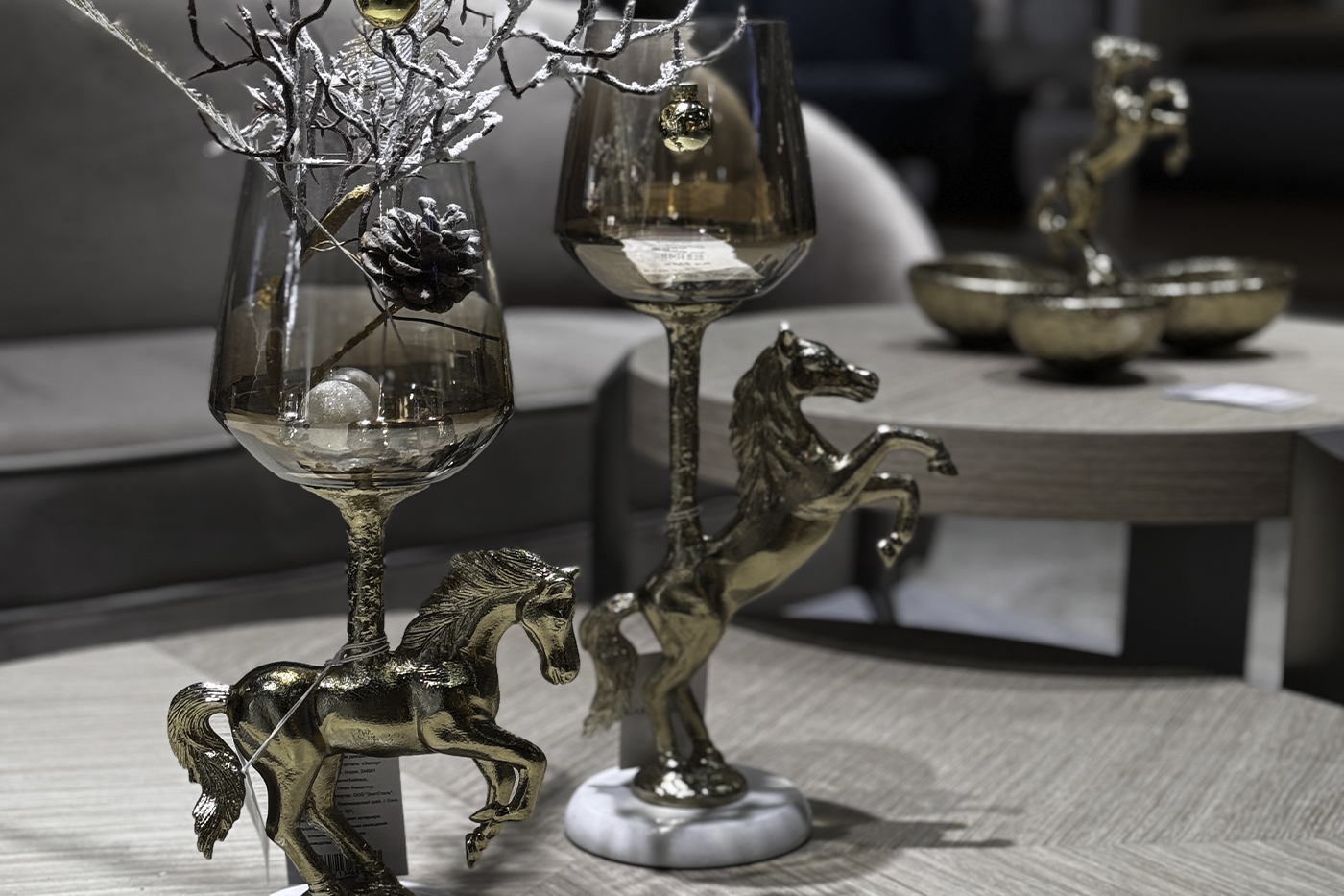 Подсвечник декоративный Horse 4