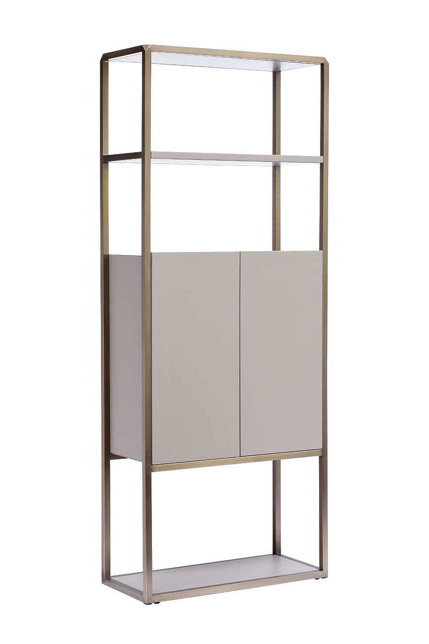 Стеллаж Спейс (Space) с дверцами 2