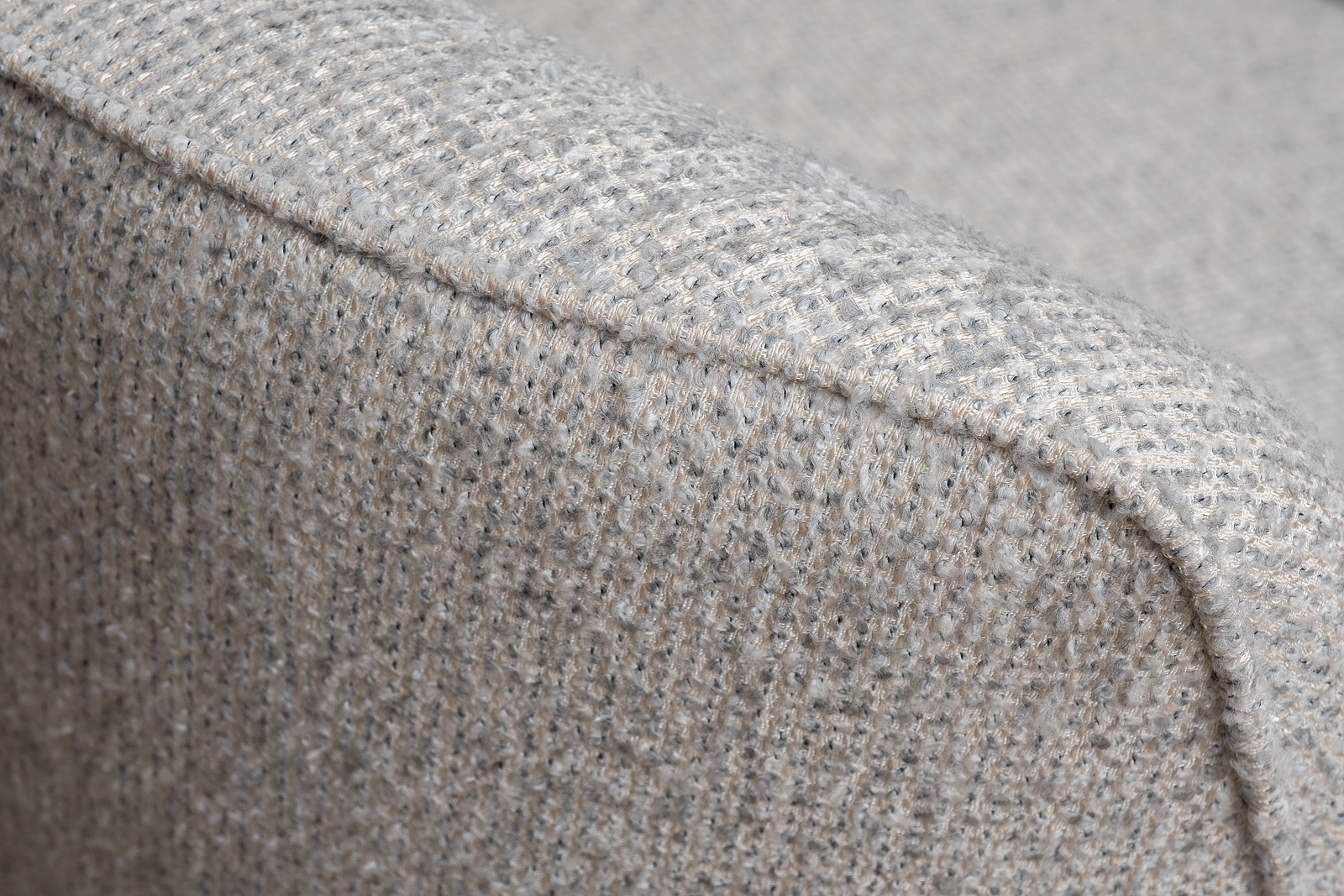 Кресло Риволи(Rivoli) вращающееся светло-бежевая рогожка 5