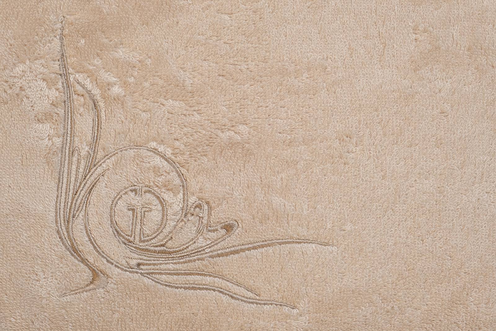 Полотенце «Лирика» 50*90 кофейное 3