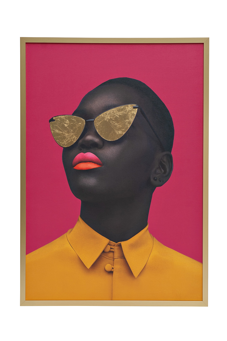 Холст «Африканка-2» 1