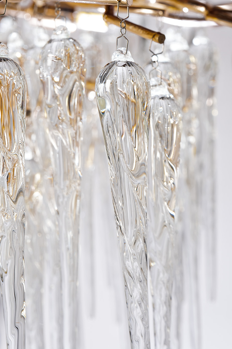 Люстра Весна (Primavera) подвесная золото 2