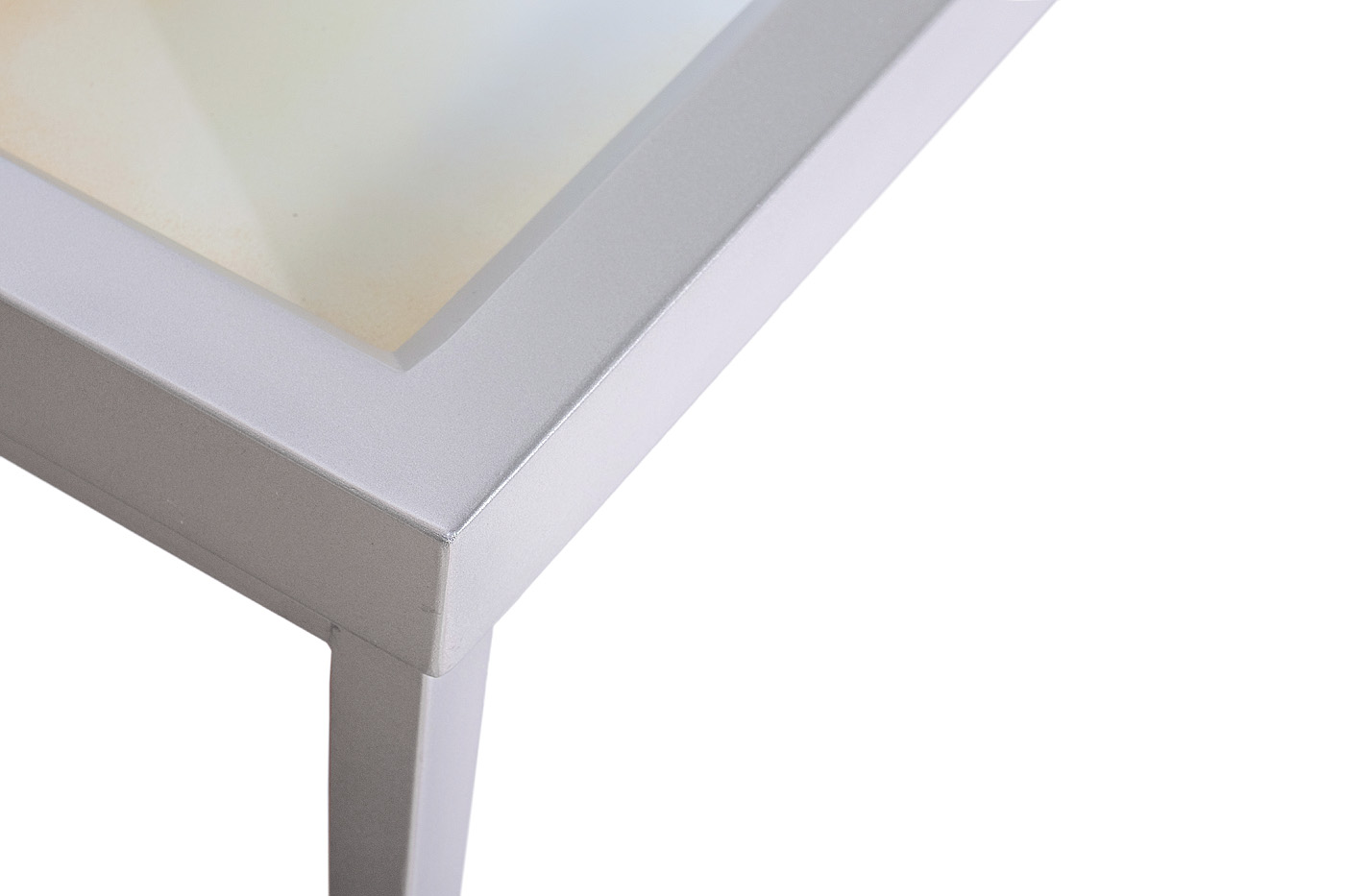 Стол журнальный Мираж (Mirage) серый 5